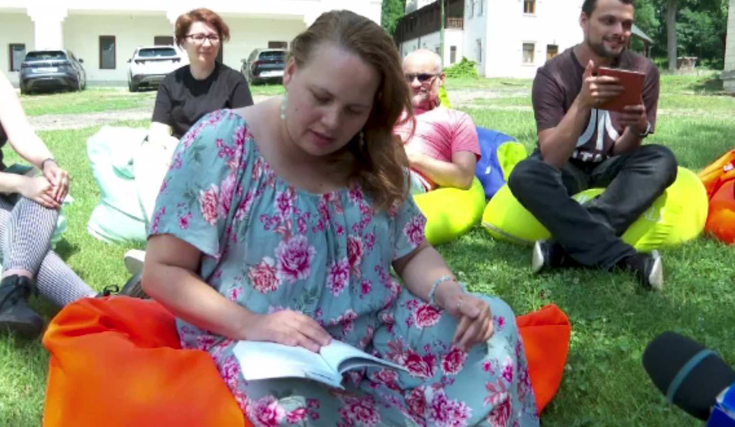 Tabără de lectură, la castelul Sturdza de la Miclăușeni. „iCarte, iParte”