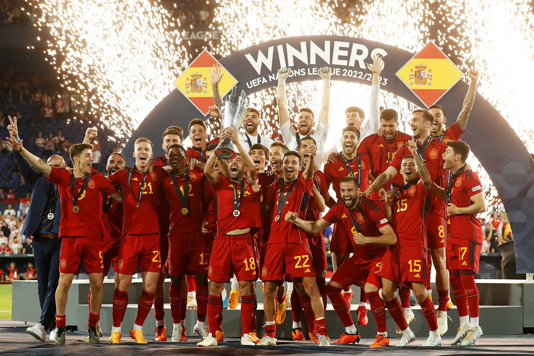 Spania a câştigat Liga Naţiunilor, după ce a învins Croaţia la loviturile de departajare | GALERIE FOTO