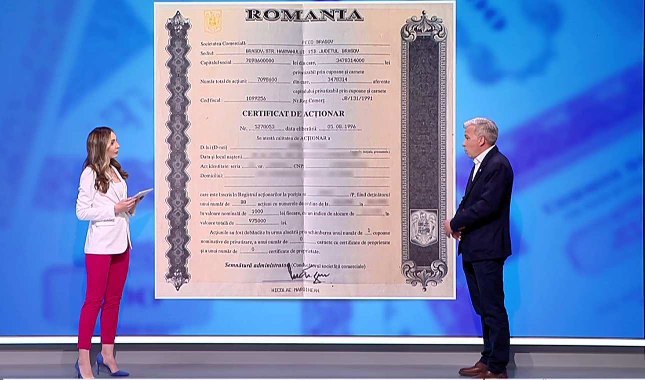 Ce pot face românii cu cupoanele de privatizare din anii `90. Sfatul unui broker