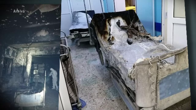 S-a aflat cauza incendiului din Spitalul din Piatra Neamț, în care au murit 10 pacienți, la aproape 3 ani de la tragedie