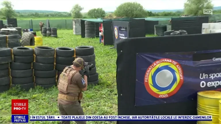Cupa Națională de Airsoft, organizată la Bistrița-Năsăud. „E un joc ce se bazează pe onoare"