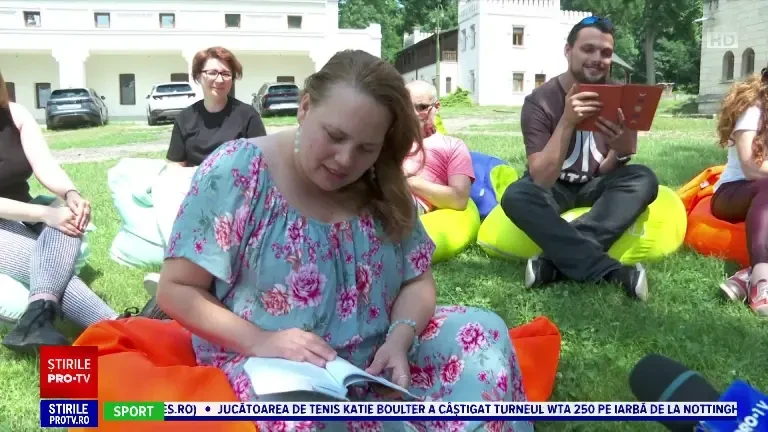 Tabără de lectură, la castelul Sturdza de la Miclăușeni. „iCarte, iParte”