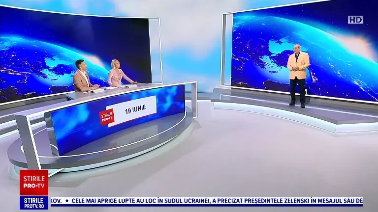 Vremea azi, 19 iunie. O nouă zi cu ploi zgomotoase destul de abundente. Regiunile vizate