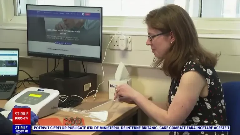 Testul de respirație care depistează cancerul are o precizie de 90%. Metoda este în curs de testare
