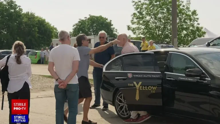 John Malkovich filmează în România. Celebrul actor de la Hollywood îl interpretează pe marele dirijor Sergiu Celibidache