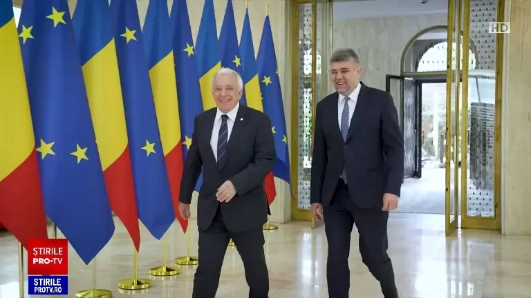 Întâlnire de gradul zero între Ciolacu și Isărescu. Inflația și deficitul bugetar au fost principalele teme de discuție