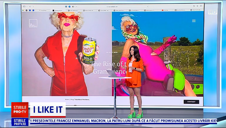 Cei mai populari influenceri de peste 70 de ani. Cum să fii tânăr la orice vârstă