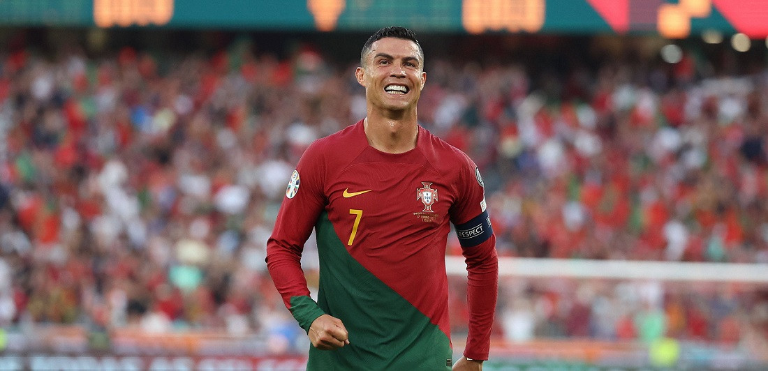 Ronaldo se pregătește să devină primul fotbalist din istorie cu 200 de meciuri la echipa națională. "Mă urmăresc recordurile"