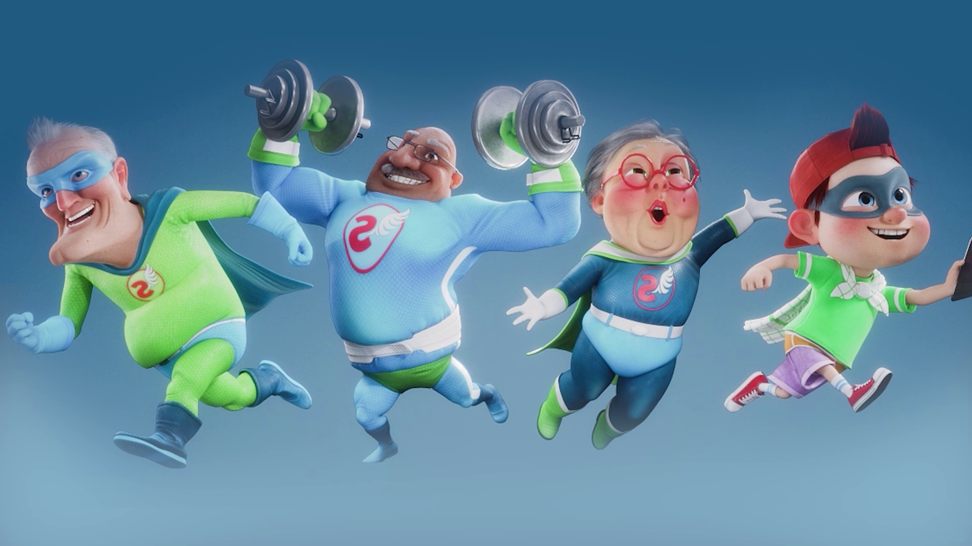 „Eroii FAST”, campanie de informare privind simptomele AVC. Copiii pot salva viețile bunicilor lor