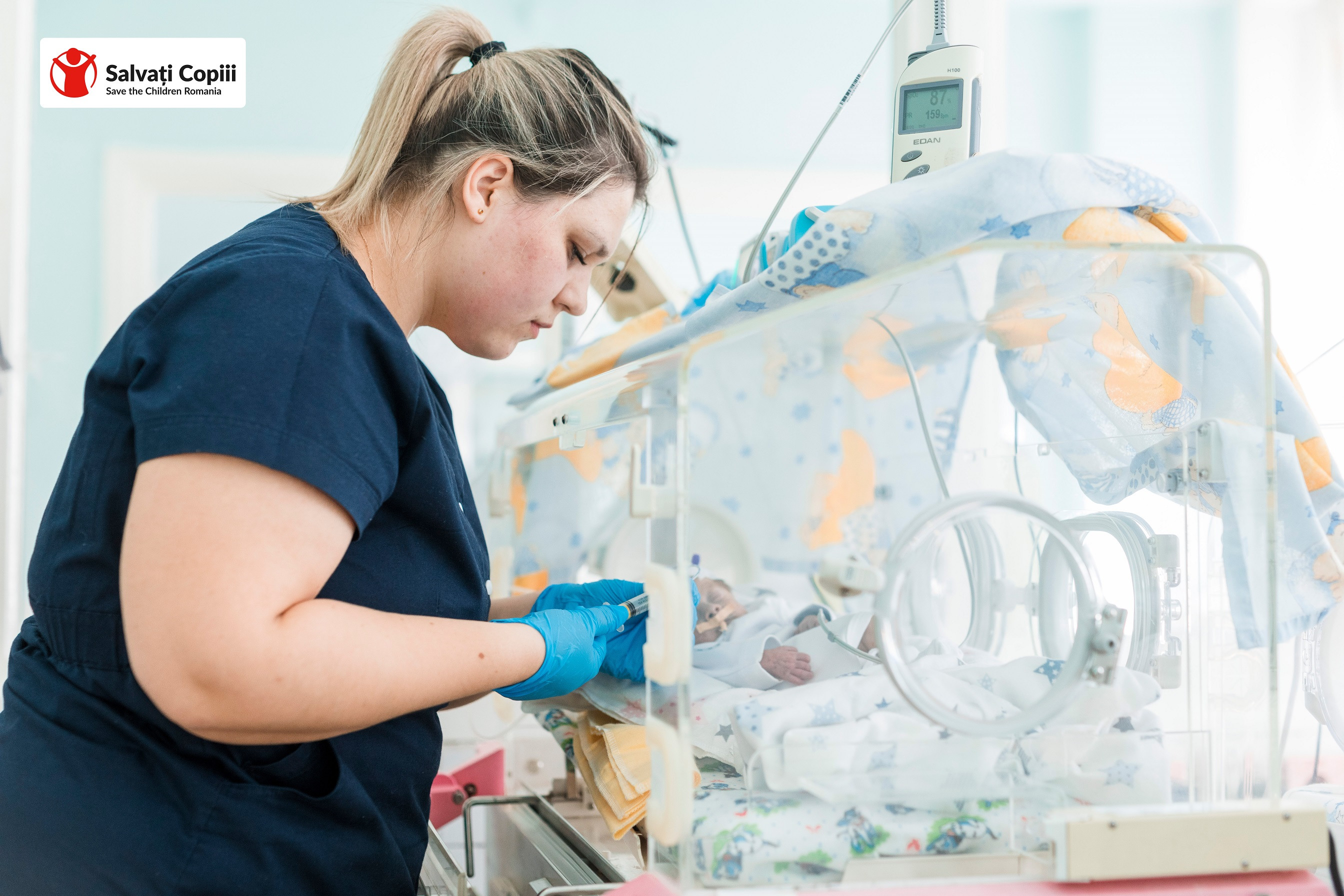 Salvați Copiii România continuă să ajute Institutul Mamei și Copilului din Chișinău, ce tratează mame și copii din Ucraina