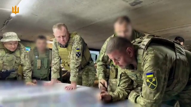 Comandantul armatei ucrainene, despre contraofensivă: „Operațiunea continuă conform planului”