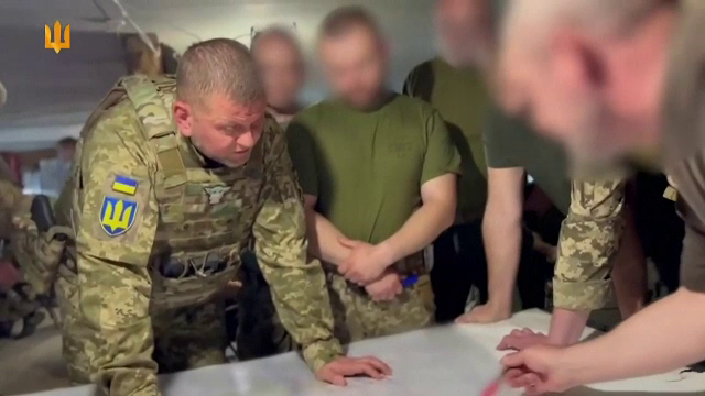 Generalul Valerii Zalujn&icirc;i