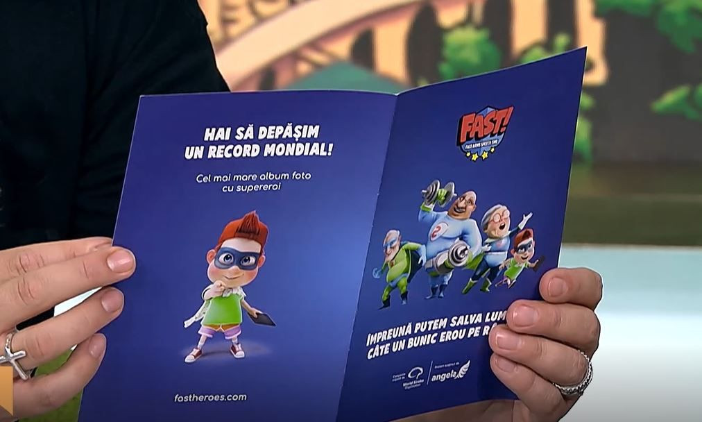 „Eroii Fast”, campania care salvează vieți. Liliana Curea, despre cum pot învăța copiii să recunoască semnele unui AVC