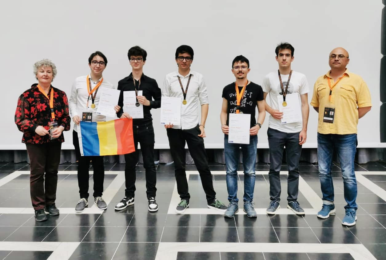 Echipa României a avut cel mai bun rezultat din concurs la Olimpiada de Fizică a Uniunii Europene