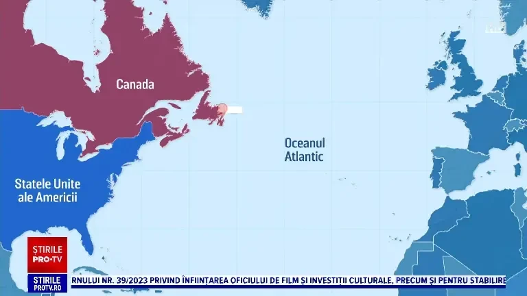 Submersibilul dispărut în ocean cu un miliardar la bord, căutat de o armată. ”Dacă a lovit epava Titanicului, e catastrofal”