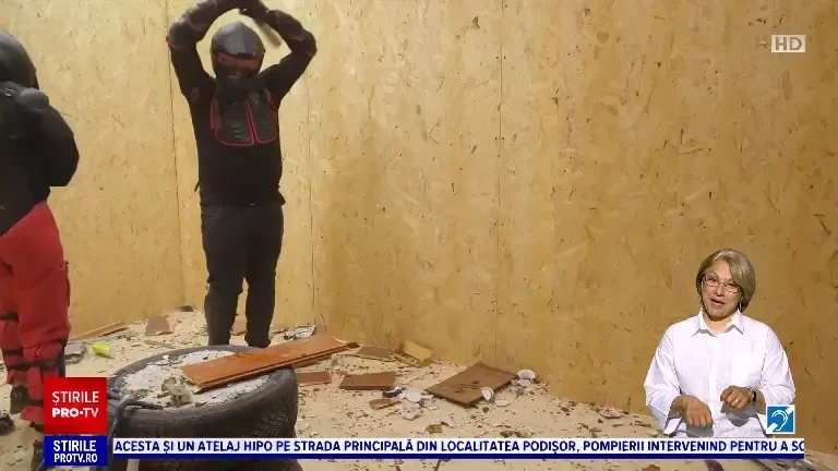 Cât costă o ședință de „terapie în camera furiei”. Clienții își pot descărca nervii și pot distruge tot ce au în jurul lor
