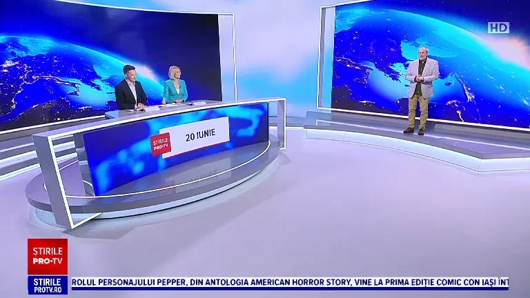 Vremea azi, 20 iunie. Se încălzește și avem cer senin în majoritatea regiunilor ale țării. Spre seară sunt așteptate averse