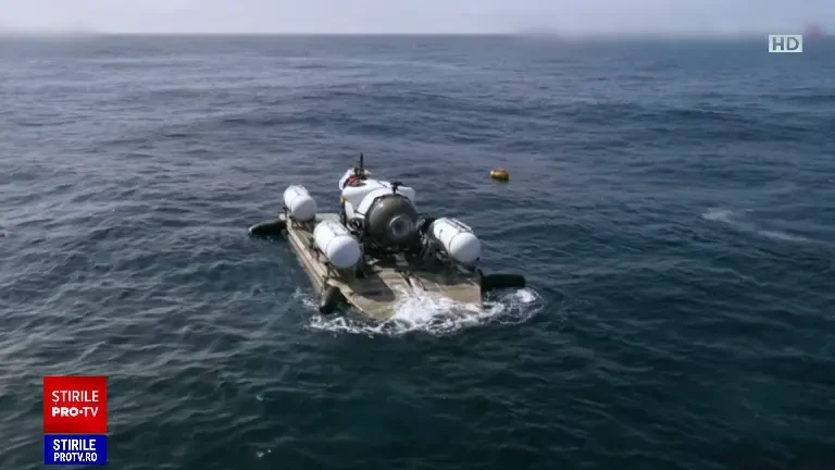 „Riscul de moarte apare de trei ori pe prima pagină”. Ce spune un scenarist care a călătorit cu submersibilul spre Titanic