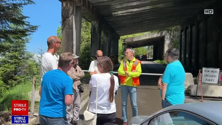 Se redeschide circulația pe Transfăgărășan. CNAIR are în plan un proiect de modernizare a drumului