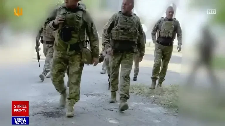 Comandantul armatei ucrainene, despre contraofensivă: „Operațiunea continuă conform planului”