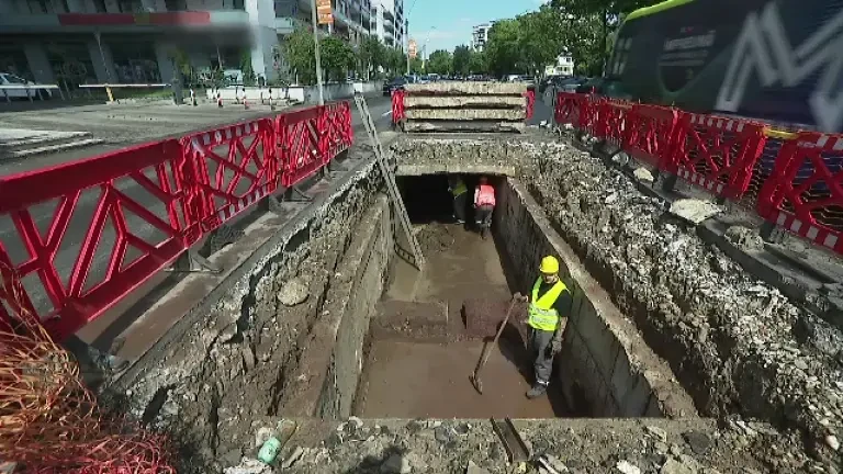 Cele mai ample lucrări de după revoluţie pentru schimbarea țevilor încep în București. Proiectul va dura patru ani