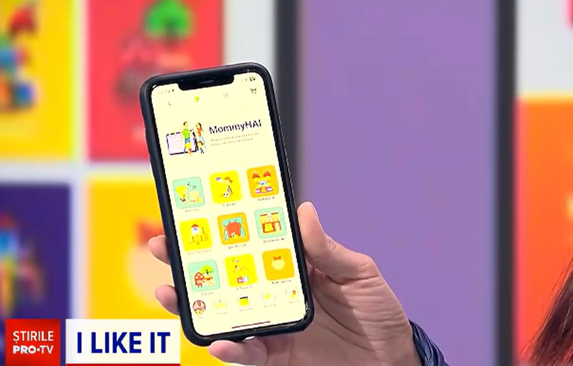 Cum funcționează aplicația de parenting MommyHAI. Detalii la iLikeIT