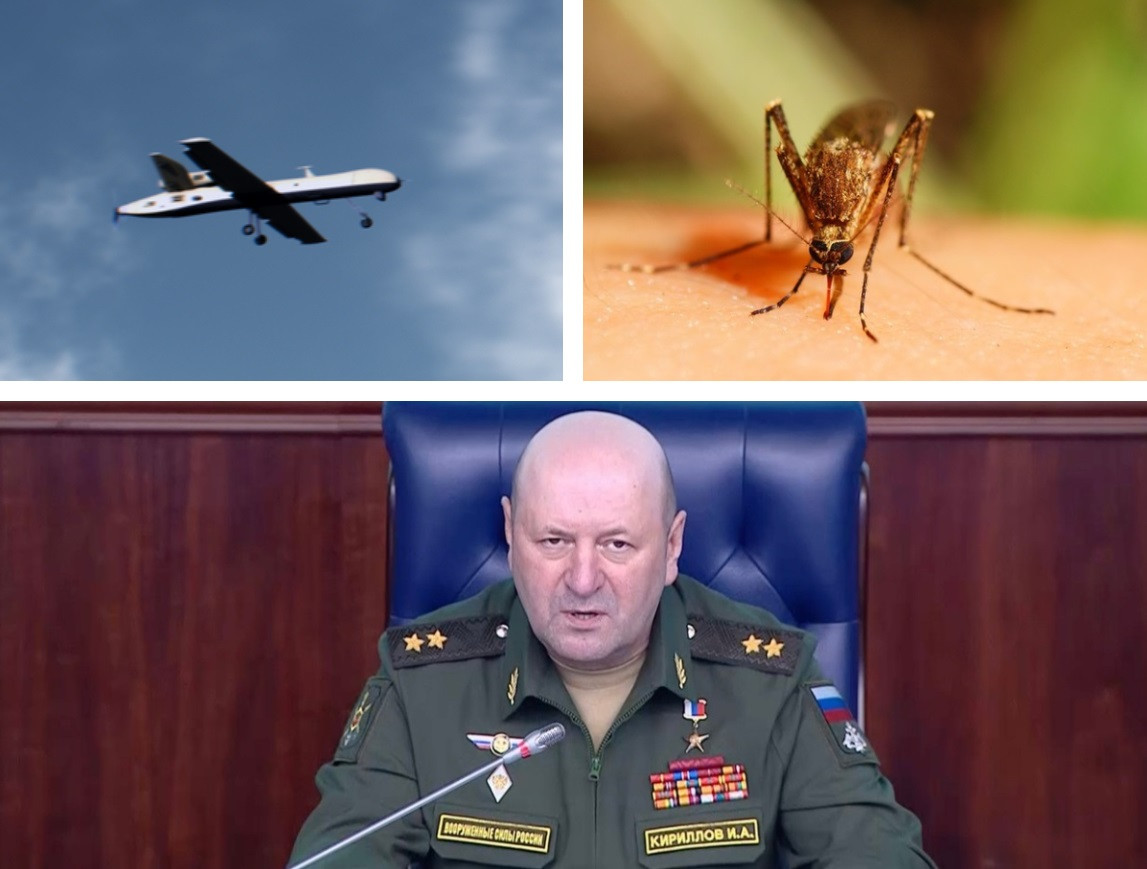 Halucinant: Moscova susține că SUA pregătesc Kievul pentru un atac cu drone care eliberează țânțari purtători de malarie
