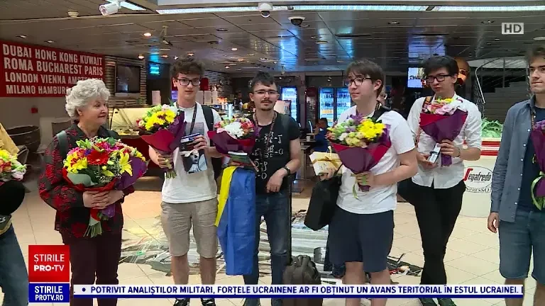 „Sunt niște copii minunați”. Echipa României a obţinut trei medalii de aur şi două de argint la Olimpiada Europeană de Fizică