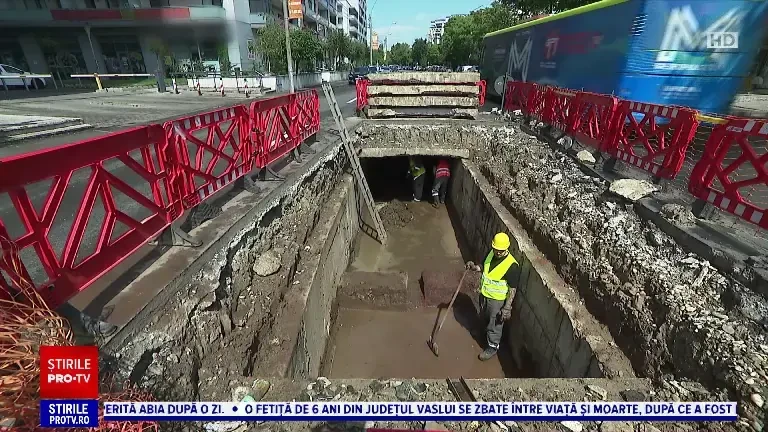 Capitala e „pe țeavă”. Încep marile lucrări pentru schimbarea conductelor de încălzire în București
