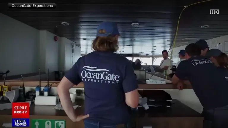 Submersibilul dispărut lângă epava Titanicului, de negăsit. „Sperăm că echipajul va putea să facă cumva zgomot”