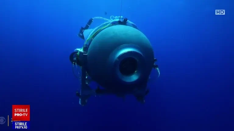 Submersibilul dispărut în Atlantic. Vehiculele de cercetare nu au găsit nimic în zona de unde s-au primit semnale