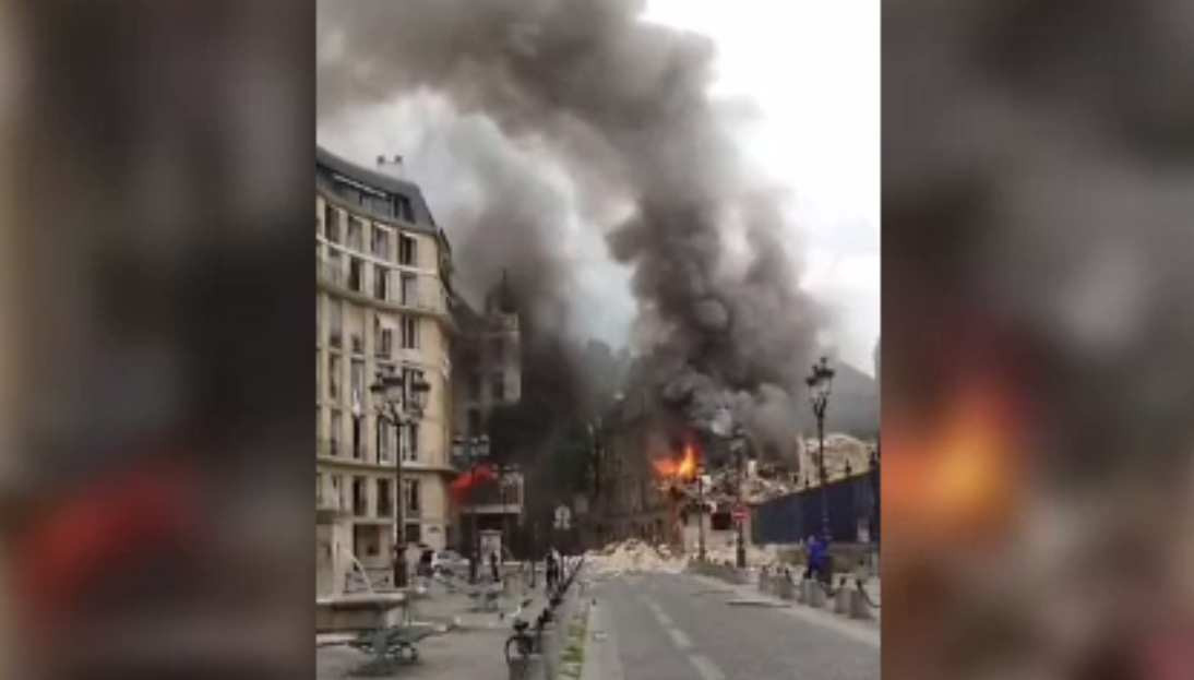 Șeful Poliției din Paris, Laurent Nunez, despre cauzele exploziei devastatoare: „Bineînțeles că sunt foarte precaut”