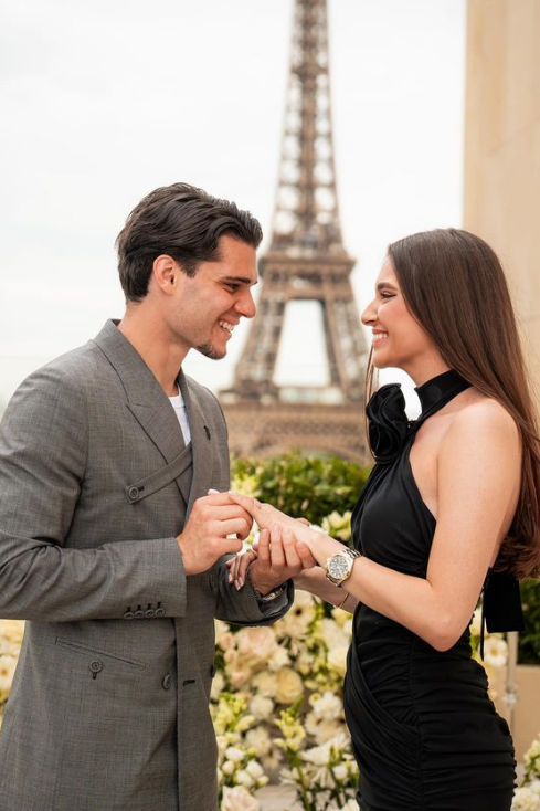 Ianis Hagi și Elena, primele declarații de la petrecerea de cununie civilă cu 300 de persoane