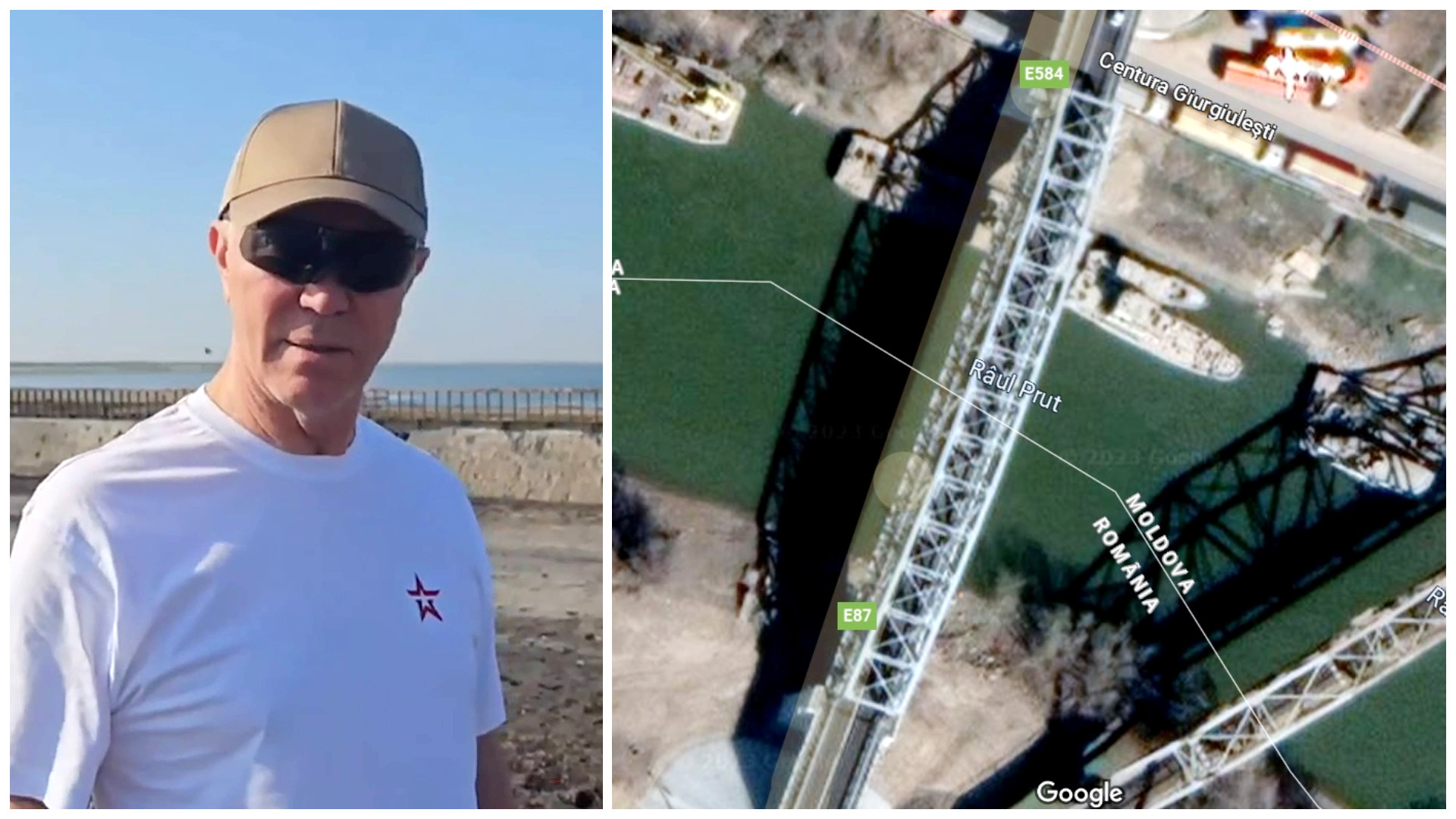 Rușii amenință că vor distruge podul Galați-Giurgiulești: „Un răspuns foarte serios va veni foarte curând”. Reacția MAE