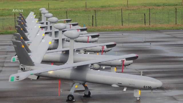 Ministerul Apărării Naționale a comandat trei din cele șapte sisteme de avioane fără pilot „Watchkeeper X”