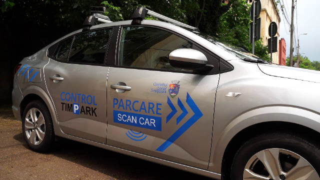 Șoferii care parchează fără să plătească vor fi identificați cu ajutorul unor mașini „polițist”, dotate cu scanere