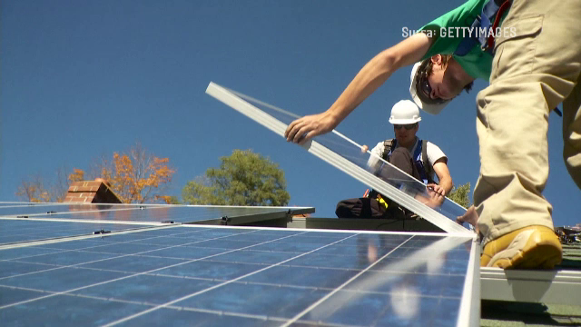 Programul Casa Verde Fotovoltaice 2023. Parohiile pot depune cerere pentru instalarea panourilor solare. Care este bugetul