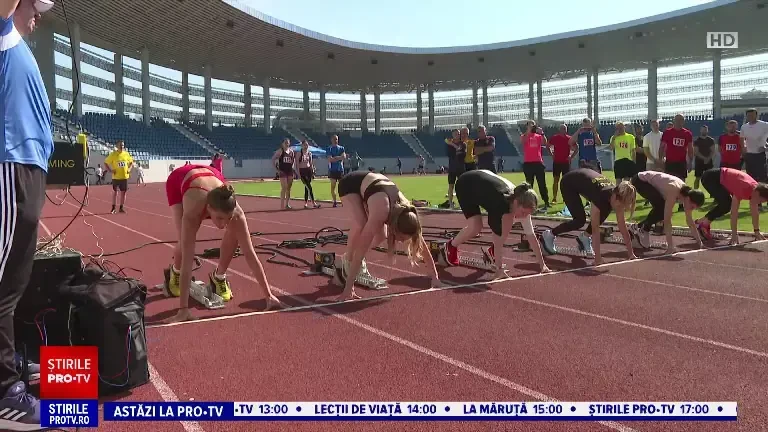 Peste 200 de polițiști, jandarmi și pompieri participă la finala Campionatului de Atletism și Cros a Ministerului de Interne