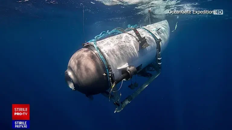 Căutările submersibilului dispărut în Atlantic au intrat în faza decisivă. Speranța unui miracol, tot mai mică