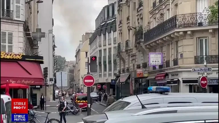 Șeful Poliției din Paris, Laurent Nunez, despre cauzele exploziei devastatoare: „Bineînțeles că sunt foarte precaut”