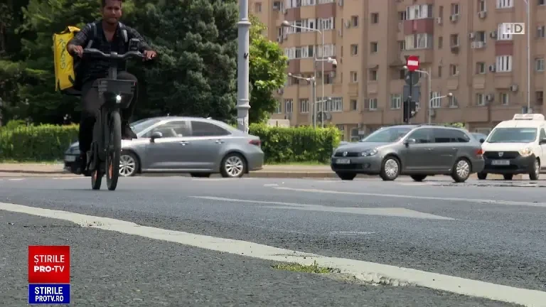 România va fi lovită de primul val de caniculă din acest an. Disconfortul termic va fi accentuat