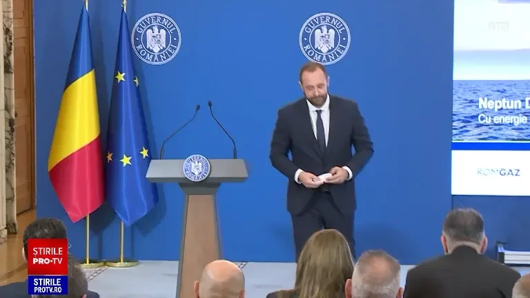 Gazele din Marea Neagră vor aduce zeci de miliarde de euro României. Platforma, de 6 ori mai înaltă decât Coloana Infinitului