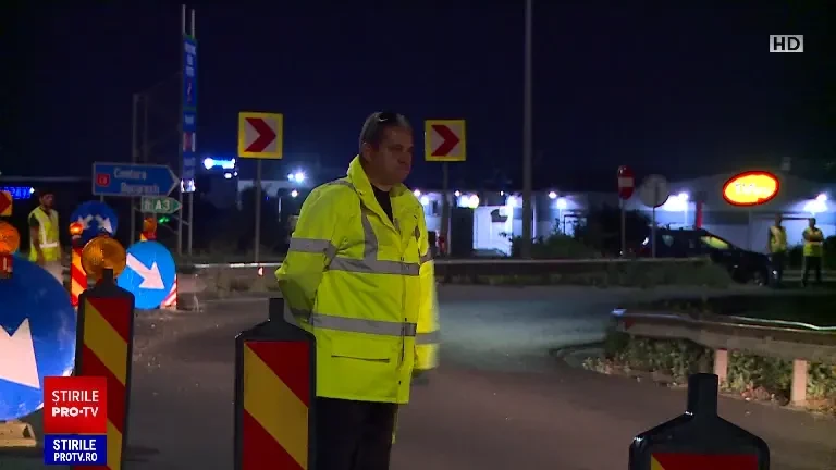 Autostrada Soarelui, închisă pe timpul nopții. Ruta pe care vor fi deviați șoferii