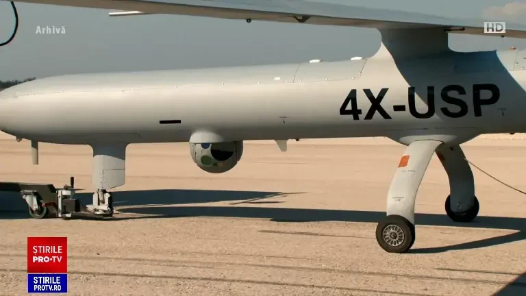 Ministerul Apărării Naționale a comandat trei din cele șapte sisteme de avioane fără pilot „Watchkeeper X”