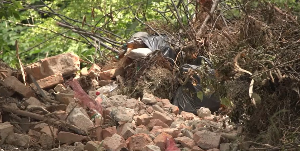 Primăria din Boldești-Scăieni, acuzată că aruncă gunoiul în pădurea din afara orașului. Localnicii sunt revoltați