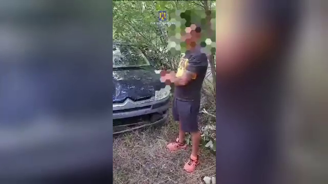 Bărbatul din Galați care a lovit un copil și a fugit a fost prins. Unde a ascuns mașina