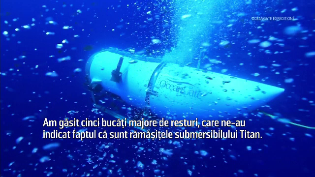 Echipajul submersibilului Titan și-a dat seama că moartea era iminentă înainte de implozie. Detalii din process