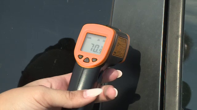 Prima zi de caniculă a adus un disconfort termic uriaș. Zona în care temperatura resimțită a fost de 42 de grade