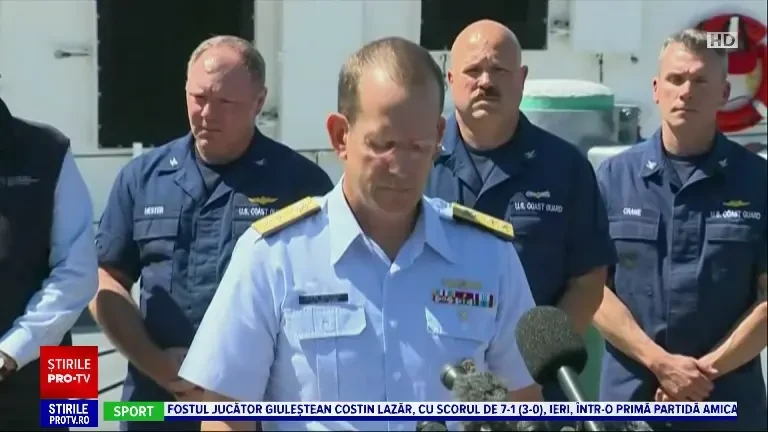 Au fost găsite mai multe resturi din submersibilul Titan. La ce distanță se aflau de epava Titanicului