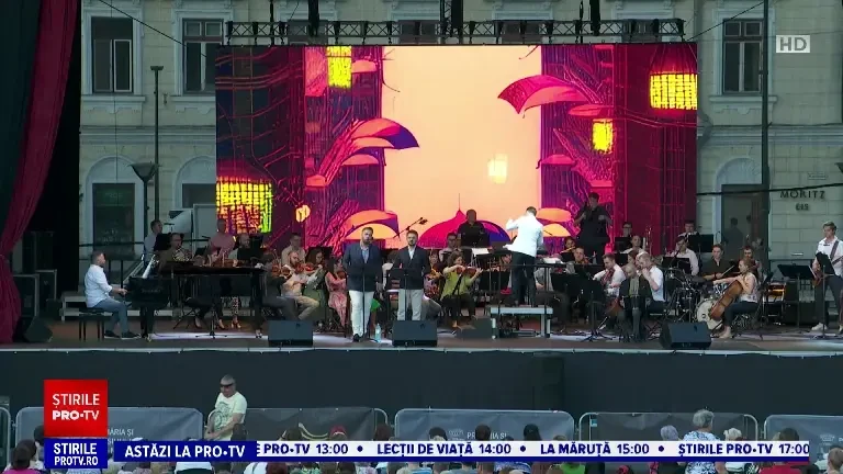 Opera din Cluj-Napoca a ieșit în stradă. Ce evenimente artistice inedite sunt programate în centrul orașului